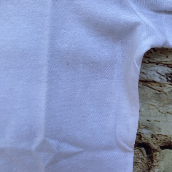 $58 Diesel Women’s T-Sully Ai New Print T-Shirt Short Sleeves In White Size M - Picture 6 of 7